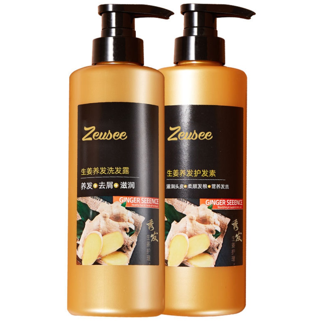 Zeusee 生薑養髮洗頭水/護髮素 500毫升/樽