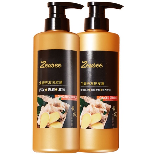 Zeusee 生薑養髮洗頭水/護髮素 500毫升/樽