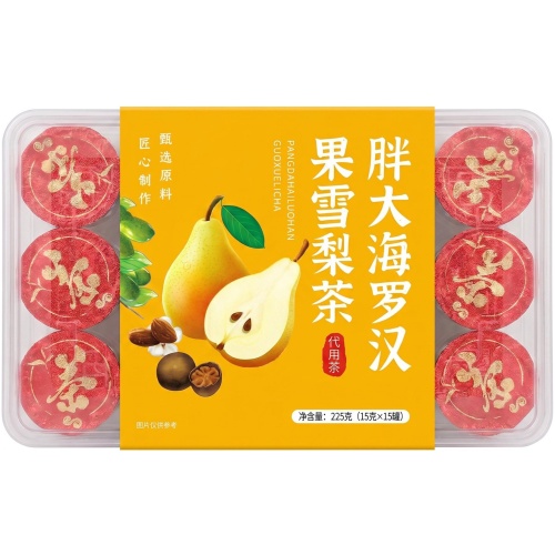 胖大海羅漢果雪梨茶 225克/盒