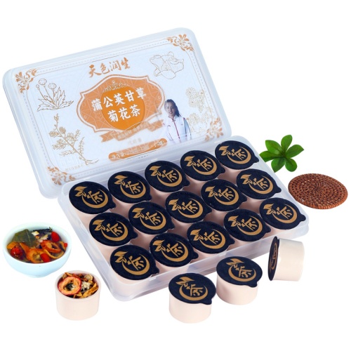 蒲公英甘草菊花茶 220克/盒
