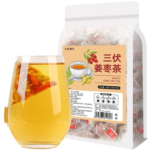 三伏薑棗茶 100克/包