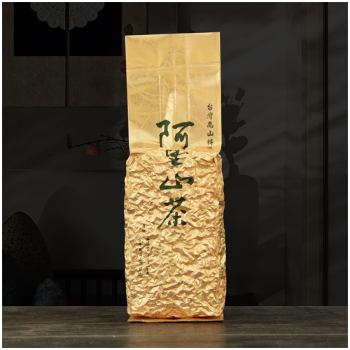 台灣高山茶雲霧高山香烏龍茶 100克/袋