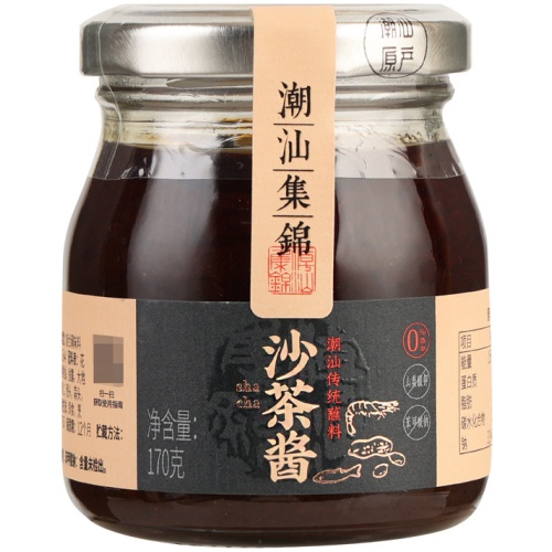 潮汕集錦沙茶醬 170克/樽