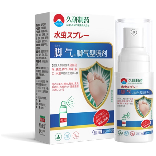 久研制藥 水蟲腳氣型噴劑 30毫升/支