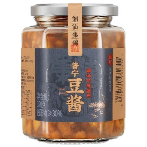 潮汕集錦普寧豆醬 320克/樽