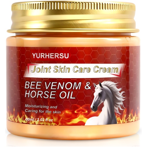 YURHERSU蜂毒馬油按摩護理霜 60毫升/樽