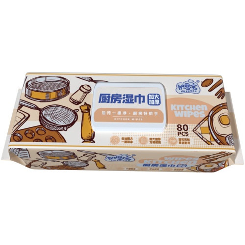 廚房濕巾 80抽/包