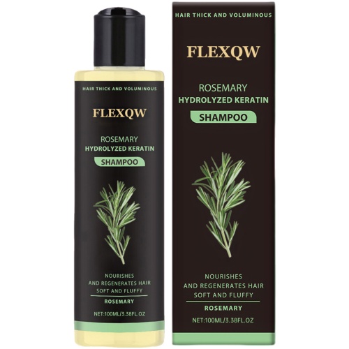 FLEXQW迷迭香草本精華洗頭水 100毫升/支