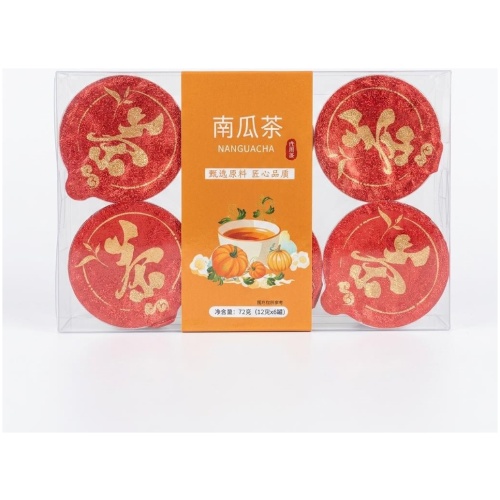 南瓜茶小罐養生花茶 72克/盒
