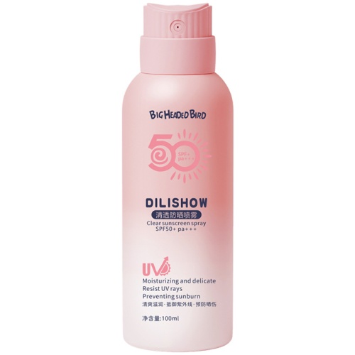 BIGHEADEDBIRD清透防曬噴霧霜 100ml/瓶