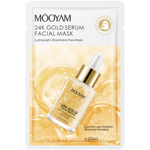 MOOYAM 精華補濕抗老面膜 x10片 4款可選