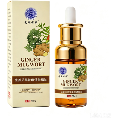 南同世家生薑艾草按摩精油 50毫升/支