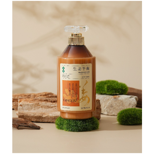 法珀萊 生薑平衡健髮控油冰爽洗頭水 760毫升/樽
