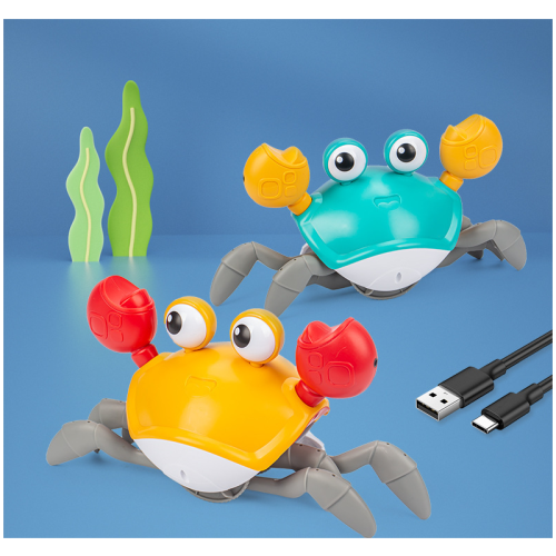 CUTE CRAB兒童感應電動蟹