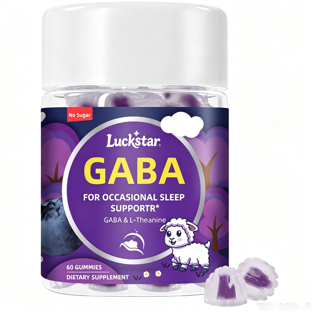 GABA瞓覺膠原蛋白軟糖 60粒/樽