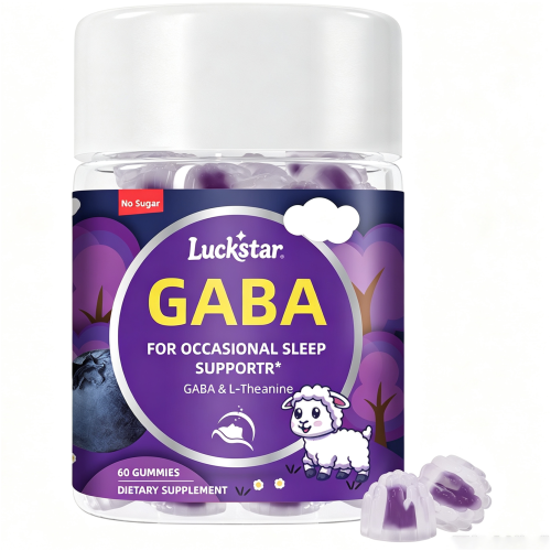 GABA瞓覺膠原蛋白軟糖 60粒/樽