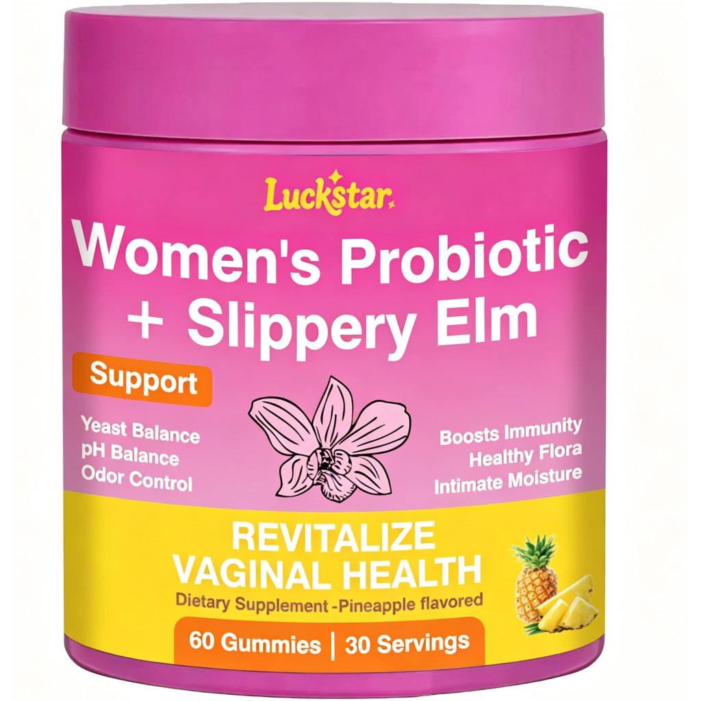 Feminine Probiotics女性益生菌軟糖 60粒/瓶
