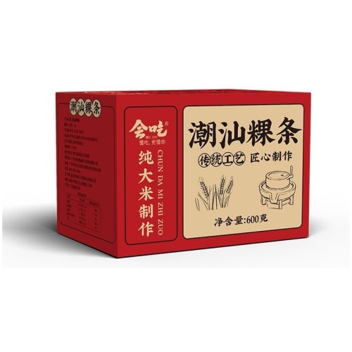 潮汕特產 潮汕粿條 純米製作|粉質細膩根根分明
