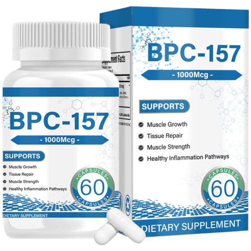 BPC-157 膠囊 保健支持肌肉恢復