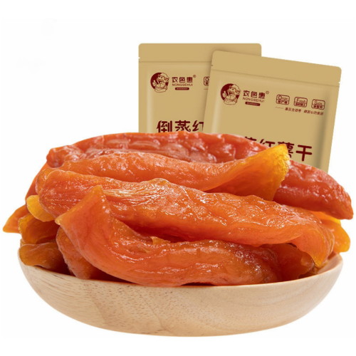 農色惠 倒蒸紅薯乾烘烤原味地瓜乾 500g/包