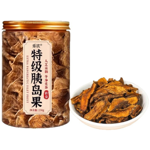 天然晾曬胰島果 250g/罐