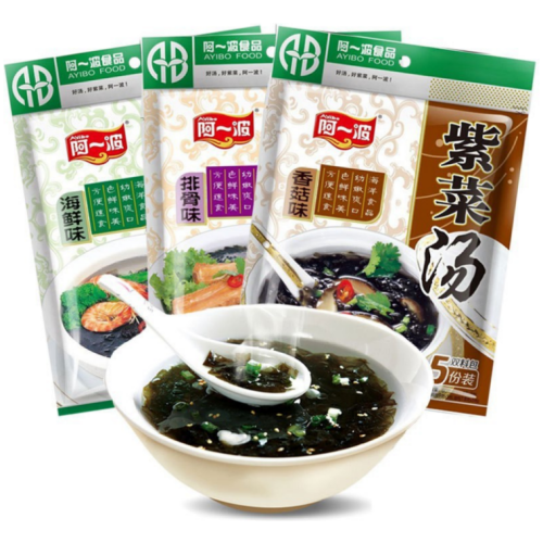阿一波 紫菜蛋花湯 速食湯包 60g/袋 1包,3包可選