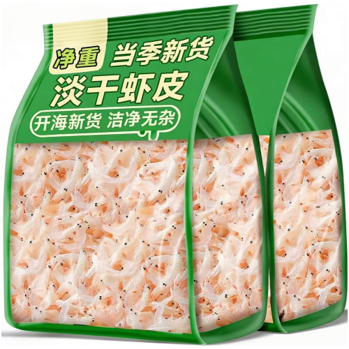 淡干少鹽蝦皮 250g/500g任選