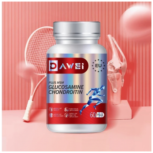 DAWEI氨糖軟骨素鈣片 維骨力氨基葡萄糖 60粒/瓶