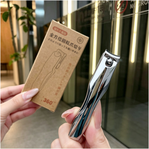 日系360度旋轉無死角指甲刀