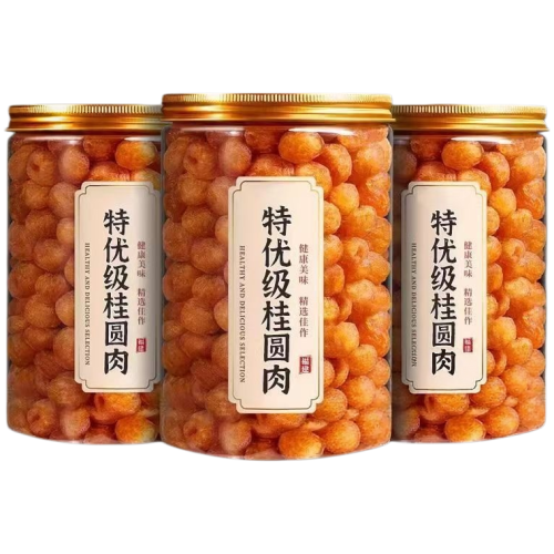 桂圓肉 無核龍眼肉乾罐裝 250g/罐 1罐,2罐可選