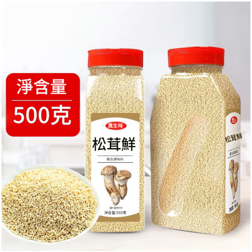 万芝味 松茸鮮調味料 500g/瓶 1瓶,2瓶可選