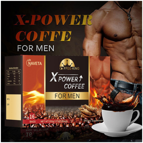 Energy Coffee 男士能量黑咖啡 1盒/2盒任選