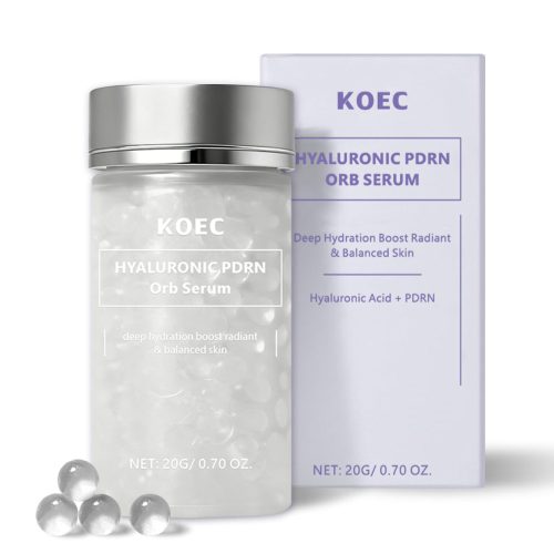 KOEC 透明酸PDRN球形顆粒爆水精華液 20g｜一壓即釋水潤光澤