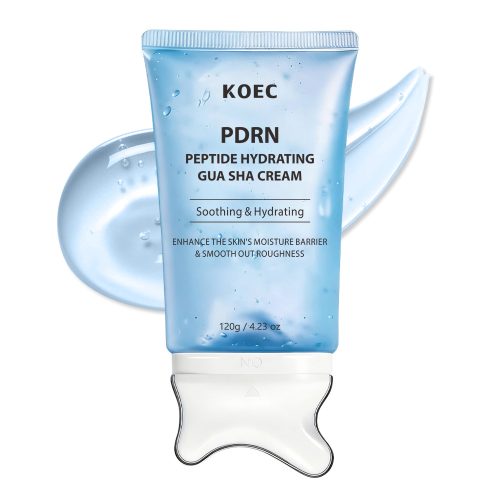 KOEC PDRN多勝肽保濕刮痧面頸霜 120g｜一瓶兼備保養按摩