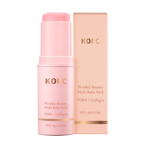 KOEC 粉紅保濕面部精華棒 9g｜PDRN+膠原蛋白 多效滋潤修護