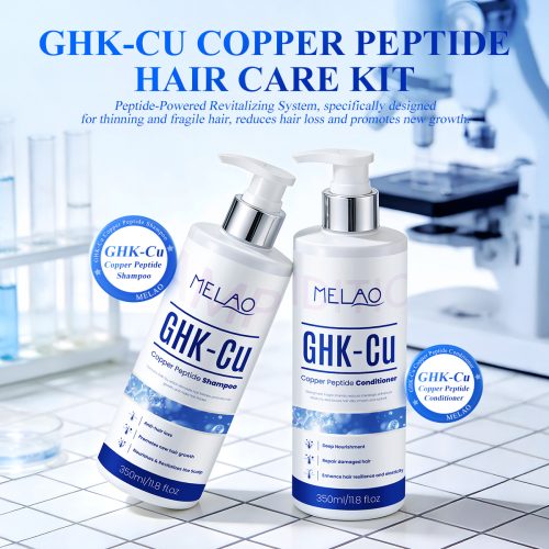 MELAO GHK-Cu 藍銅肽洗頭水/護髮素 350ml｜強韌髮絲 頭皮清爽留香