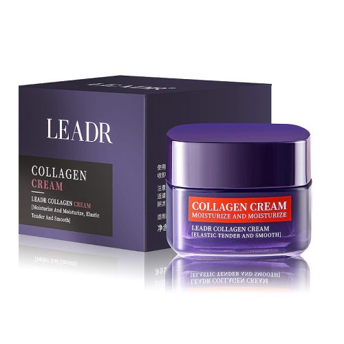 LEADR 膠原蛋白面霜 50g|輕柔滋養 鎖水彈潤