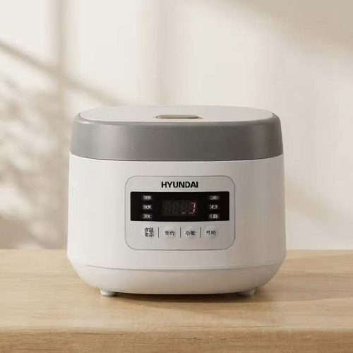HYUNDAI電飯煲 3L大容量+24小時預約+輕糖健康煮飯 | 香港家庭必備智能飯煲