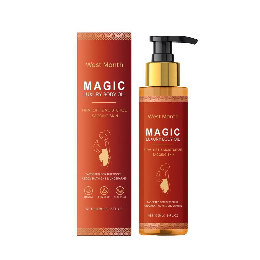 West Month Magic 身體潤膚油 100ml|緊緻滋潤 適用臀部腹部大腿