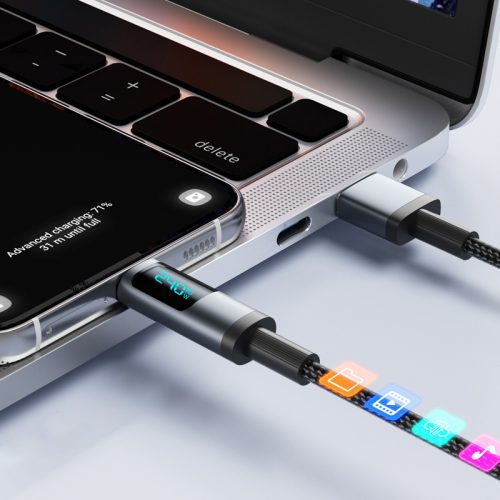 240W PD快充 USB to C數據線|6A大電流 適用蘋果華為筆記本電腦
