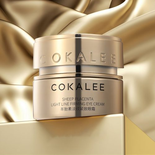 COKALEE 羊胎素淡紋緊緻眼霜 30g/瓶｜輕盈滋潤 呵護眼周