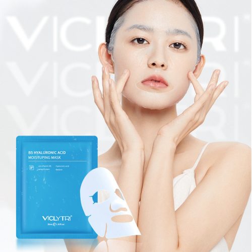 VICLYTRI 韓國B5玻尿酸保濕面膜 30ml/片|輕薄透氣 貼合修護