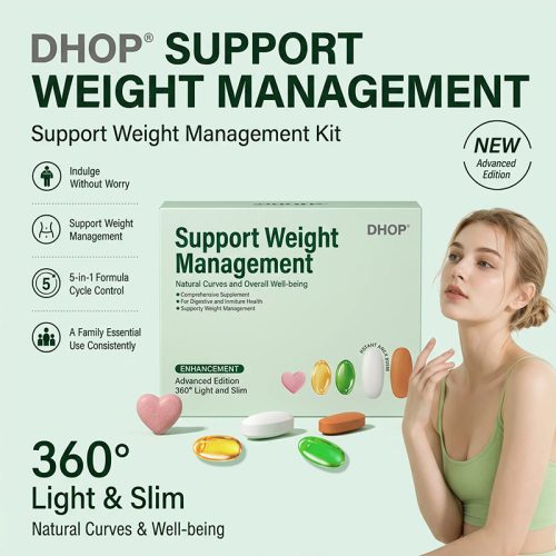 DHOP 支援體重管理套盒 28小包/盒|輕盈管理身形 360°輕盈纖體