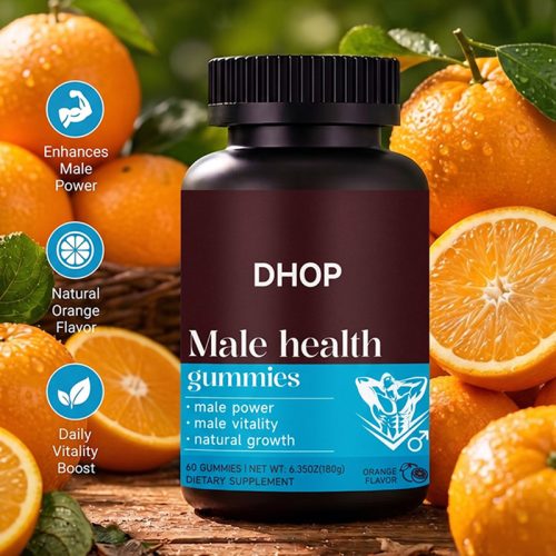 DHOP 男性健康軟糖 60粒/瓶|橙味每日活力補充