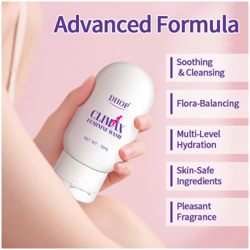 DHOP CLIMAX 女性私密護理液 70ml/瓶|溫和清潔 長效保濕