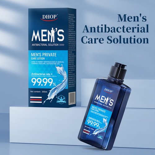 DHOP 男士私密護理液 200ml/瓶|99.99%抑菌率 清爽不黏膩