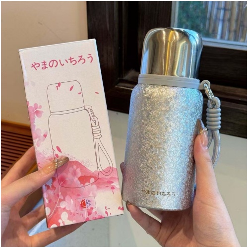 高質感覆鈦保溫杯