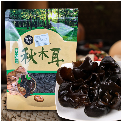 東北特產秋木耳乾 250g/500g任選