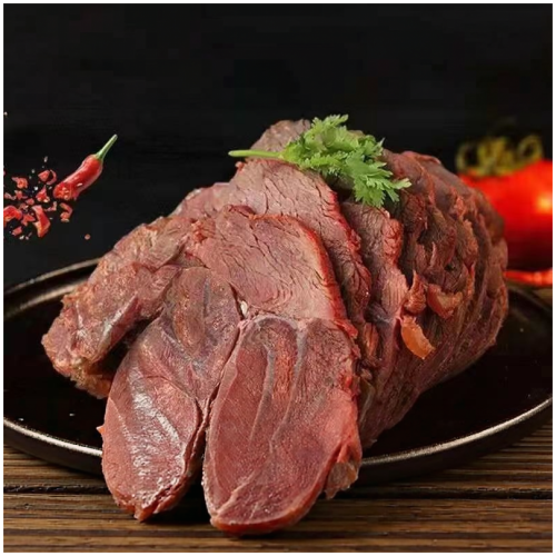 五香滷味醬牛肉 黃牛腱子肉真空包裝即食零食 250g/袋 1袋,2袋,3袋可選