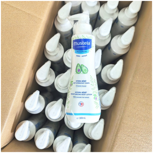 法國 Mustela 妙思樂嬰幼兒身體乳 300ml/瓶